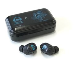 グルーヴコースター×ときのそら 完全ワイヤレスイヤホン USED品 ホロライブ VTuber コラボ マイク ゲーミングモード 完動品 V1664