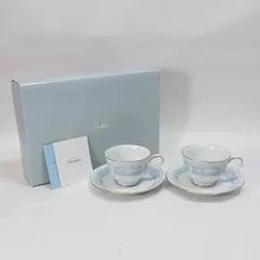 Noritake / ノリタケ ◆【洋食器】ノリタケ/レースウッドゴールド カップ&ソーサー（2P） Y65768A/1507 すまい 雑貨 ギフト ギフト【未使用】 