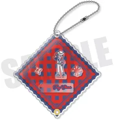 【中古】キーホルダー E.トレイ・クローバー れとぽぷ シャカシャカアクキー ハーツラビュル寮 「ディズニー ツイステッドワンダーランド」