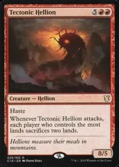 【中古】マジックザギャザリング [R]：Tectonic Hellion/地盤のヘリオン