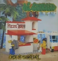 【超希少】Hi-STANDARD LAST OF SUNNY DAY 自主回収版 超希少】Hi-STANDARD LAST OF SUNNY DAY 自主回収版