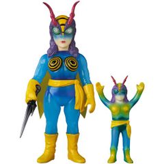 Y・MSF ウルトラソフビシリーズ 幽霊怪人 ゴース星人 セット カード