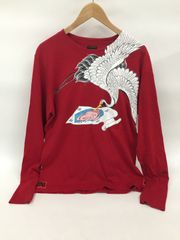 EVISU　プリント　ロンT　【M128-20250504-08KS】