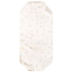 un doudou ディズニー 防水 コットカバー 60×130cm ミッキー＆ミニー ピーチスキン生地 吸水加工 裏面防水 ベビー用品 新品 新生児 四隅ゴム付き NZ3226-R