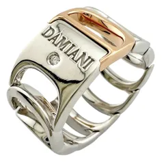 ダミアーニ ダミアニッシマ リング 指輪 12号 18金 K18ホワイトゴールド ダイヤモンド レディース  Damiani  中古 ダミアーニのサムネイル