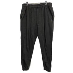 Champion スウェットパンツ 2XL ダークグレー チャンピオン 裏起毛 スポーツウェア 古着卸 アメリカ仕入 2508-878
