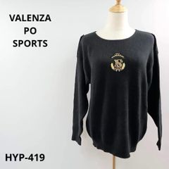 Valenza Po Sports ハーフジップ 半袖ニット バレンザポー - メルカリ