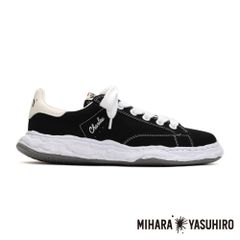 【Maison MIHARA YASUHIRO/メゾン ミハラヤスヒロ】"CHARLES" original sole canvas shoe laced Low-Top sneaker / A12FW703 【送料無料】