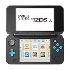 Newニンテンドー2DS LL ブラック×ターコイズ