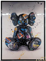 水晶パネル アートパネル 　　60×80cm