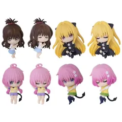 【中古】トレーディングフィギュア 全8種セット 「To LOVEる-とらぶる-ダークネス ねむらせ隊」