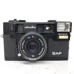 【動作確認済】 Minolta HI-MATIC AF F0821-23ID