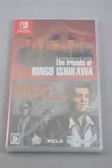 20_00BK)Switchソフト ザ フレンズ オブ リンゴ イシカワ & アレスト オブ ア ストーン ブッダ