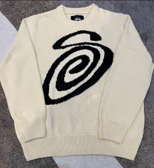 2024年最新】curly s stussy sweaterの人気アイテム - メルカリ