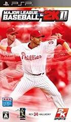 【中古】MAJOR LEAGUE BASEBALL 2K11 (メジャーリーグベースボール 2011) - PSP