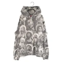 最終値下げ　supreme Jesus \u0026 Mary 18aw パーカー　キリス身幅59