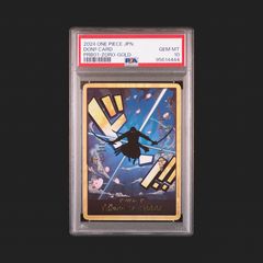 PSA10 ドン！！カード（ロロノア・ゾロ）金枠スーパーパラレル 値下げ中！PSA10 ドン！！カード（ロロノア・ゾロ）金枠スーパー