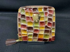 ATAO 二つ折り財布 メリヴィトロ エナメル - メルカリ