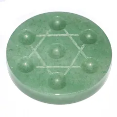 開運　龍宮舎利石　七星陣　30mm7個　ガラス台座セット 開運 龍宮舎利石 七星陣 30mm7個 ガラス台座セット