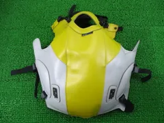 バグスター製R1200GS タンクカバー 黄 WB10307JX5ZR20*** 社外 バイク 部品 2005年式外し BMW 破れ無し 品薄 希少品 【中古】 50のサムネイル