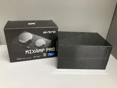 ジャンク Logicool A40TR-MAP-002 ASTRO A40 TR Headset/Astro MixAmp Pro [ゲーミングヘッドセット+ミックスアンプ] マイク/ヘッドセット