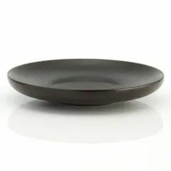 天然木製 ４寸 茶托 乾漆 曙 漆塗り