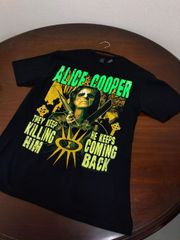 Alice Cooper / アリス・クーパー 正規品ロックTシャツ（新品） Lサイズ