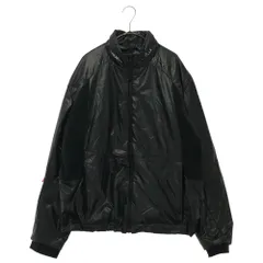 MONCLER (モンクレール) VITARI GIUBBOTTO ロゴプリントジップアップナイロンジャケット G20911A00085 ブラックのサムネイル