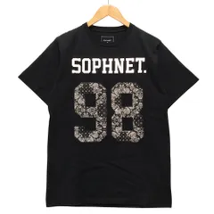SOPHNET. ソフネット 18SS 品番 SOPH-180111 ペイズリー バンダナ ナンバリング 半袖Ｔシャツ ブラック サイズ M 正規品 / B6926