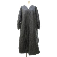 美品 ETRE tokyo ダブルブレストリネンロングジレ エトレトウキョウ ETRE TOKYO ダブルブレストリネンロングジレ
