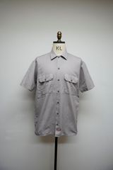 ◆Dickies ディッキーズ USED ワークシャツ ポケット付き メキシコ製 サイズM