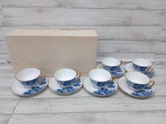 PR128 煎茶 中国 色絵 碗 12個 揃い 希少 - メルカリ