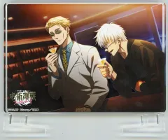 【中古】アクリルスタンド・アクリルパネル 七海健人＆五条悟 アクリルブロック 「呪術廻戦 ファントムパレード 幻影夜行本舗 in ラフォーレ原宿」