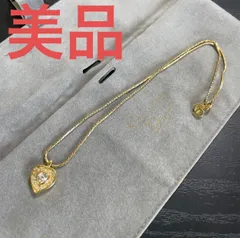 2025年最新】dior ハート ネックレスの人気アイテム - メルカリ