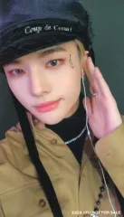 【中古】キャラカード [単品] ヒョンジン(Stray Kids)/片手耳 スペシャル両面フォトカード 「CD THE SOUND FANCLUB会員限定盤」 封入特典