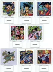【中古】アクリルスタンド・アクリルパネル 全8種セット スクエアクリルスタンド 「一番くじ ドラゴンボール VSオムニバスグレイト」 H賞