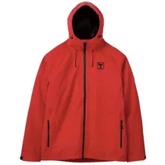 ジャッカル シェルジャケット レッド M - メルカリ