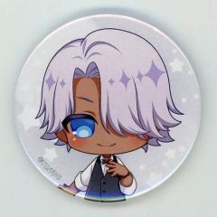 謎のスパイと伝説のホスト缶バッジ - メルカリ