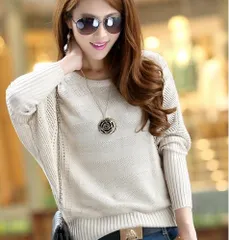 セーター リブニット メッシュ セーター プルオーバー 長袖 薄手 トップス