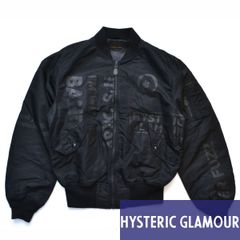 hysteric glamour クレイジーカラーエアフォースジャケット　S hysteric glamour クレイジーカラーエアフォースジャケット S メンズ