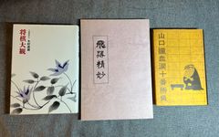 『将棋大観』『飛落精妙 増補改定版』『血涙十番勝負』