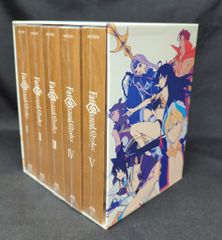 애니메이션 Blu-ray 미개봉 BOX) Fate/Grand Order 절대 마수 전선 바빌로니아 완전 생산 한정판 전 5권 세트