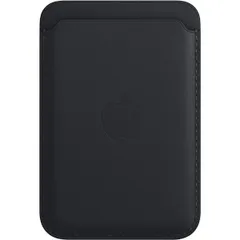 新品未開封品 Apple iPhone MagSafe対応 レザーウォレット【色 ミッドナイト】[MM0Y3FE/A] アップル純正正規品のサムネイル