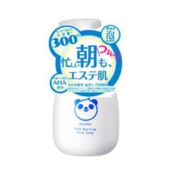 ☆新品☆パンナポンパAHAモーニングフェイスソープ300ml　泡洗顔料