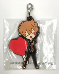 ♪) エース・トラッポラ ラバーチャーム Sugar Pochette 「一番くじ ディズニー ツイステッドワンダーランド 第四弾」 I賞 [10]