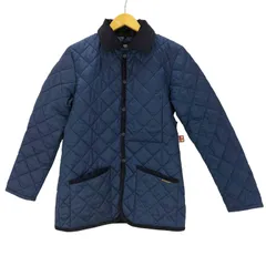 ラベンハム LAVENHAM 襟コーデュロイ キルティングジャケット メンズ import：XS のサムネイル