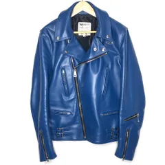 2025年最新】ルイスレザー ライダース ブルーの人気アイテム - メルカリ