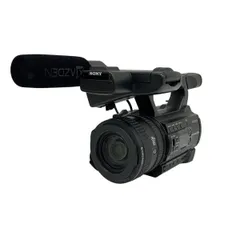 SONY HXR-NX100 ビデオカメラ/マイク/充電器/中古品 SONY HXR-NX100 ビデオカメラ/マイク/充電器/中古品 - メルカリ