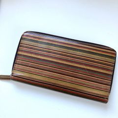 paulsmith ポールスミス ヴィンテージマルチストライプパスポート