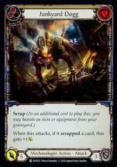 【中古】Flesh and Blood EVO127[C]：(Rainbow Foil)Junkyard Dogg (2)
